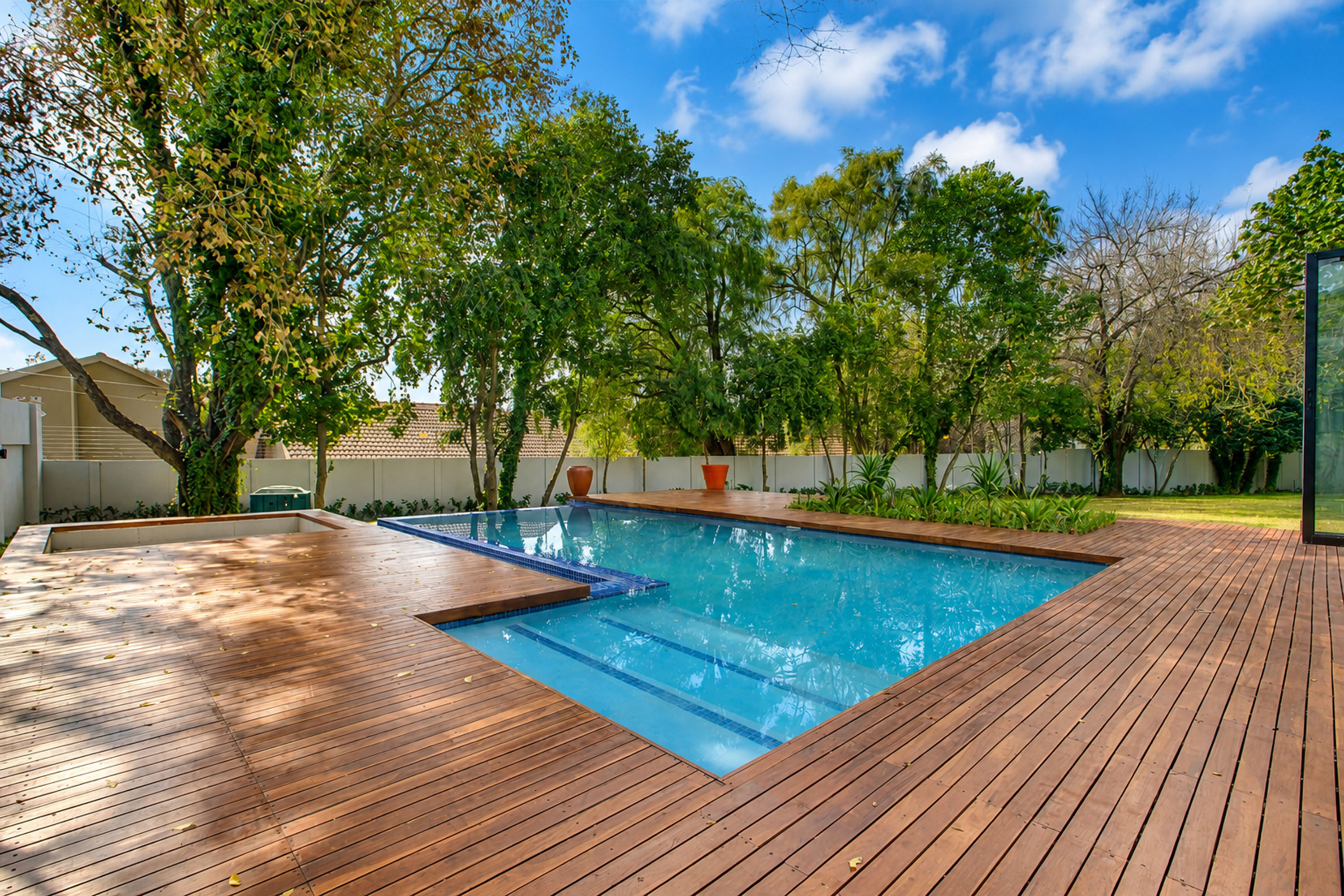 Sparkling Swimming Pool